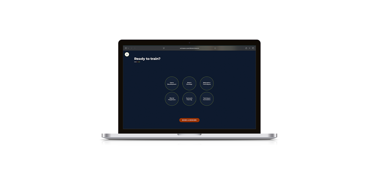Asuntha Fleming portfolio — screenshot 03